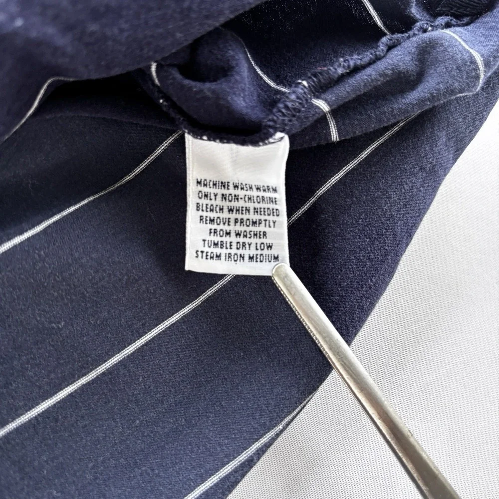 Polo Golf Ralph Lauren Long Sleeve Polo Shirt‎ Men's XL Pima Cotton Striped